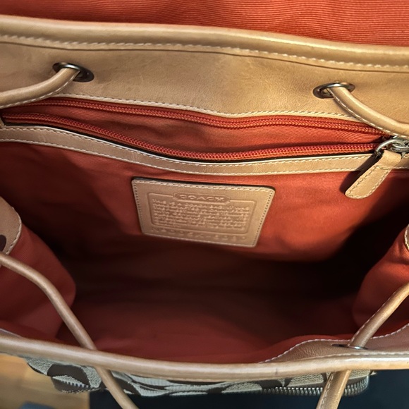Coach Backpack Vintage Monogram… Very nice preowned condition, beautiful piece! - Picture 12 of 12